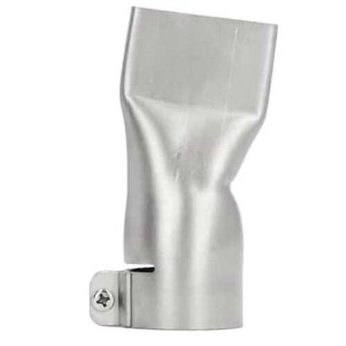 Buse de soudage plate à large bouche de 40 mm Buse de soudage en acier inoxydable facile à remplacer pour les pistolets à air chaud