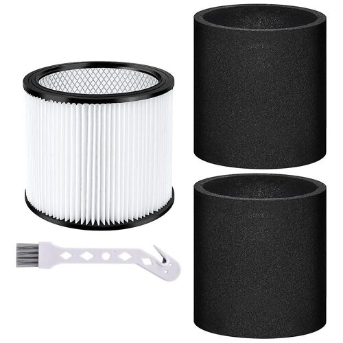 90304 90350 90333 Filter for 5 Gallon Up Wet/Dry Vacuum Cleaner, Compare To Part 9030400 & 9058500