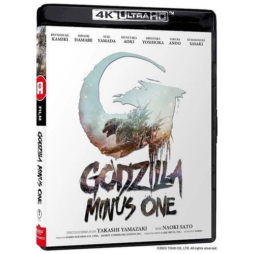 Godzilla Minus One - 4k Ultra Hd