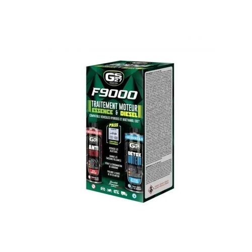 Gs27 Formule 9000 Traitement Moteur Essence Diesel Hybride