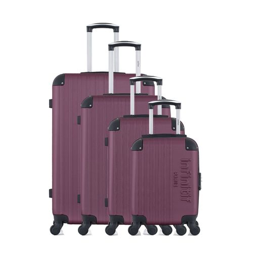 INFINITIF - SET DE 4 ABS TIRANA-M 4 ROUES