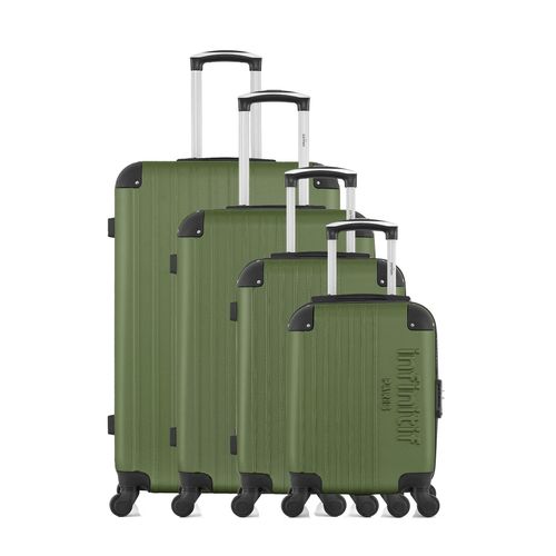 INFINITIF - SET DE 4 ABS TIRANA-M 4 ROUES