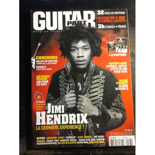 Guitar Part N°193 Dvd Vol. 28