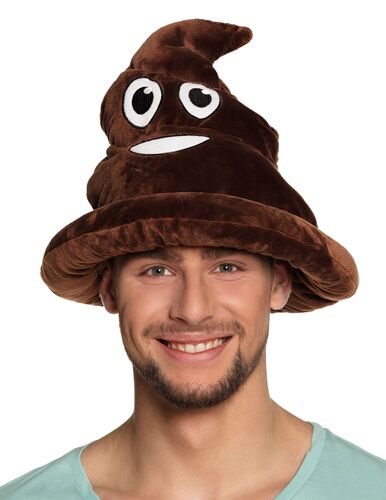 Chapeau Caca Adulte Taille Unique