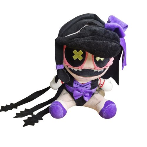 Poupée En Peluche Murder Drones 25cm De Hauteur Pour Fille Avec Trois Queues Jouet D'assassin Inorganique De Dessin Animé En Stock-Marque Générale
