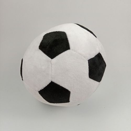 Poupée De Football Artificielle Créative 7 Pouces En Peluche Jouet Pour Enfants Couleur Blanche Hauteur 20cm