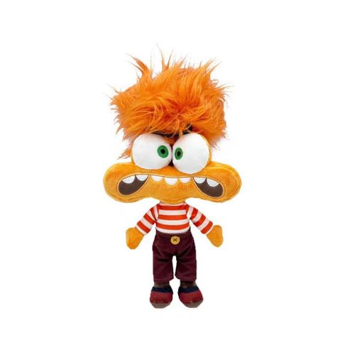 Poupée En Peluche Spéciale De Dessin Animé 'inside Out' De 30 Cm Jaune Et Monstre De La Marque Nouvelle Arrivée Dans Le Jouet Pour Enfants