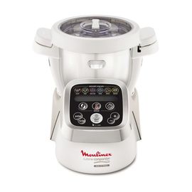 Moulinex Cuisine Companion HF800 A10 - Robot multi-fonctions - 1550 Watt - blanc/argent