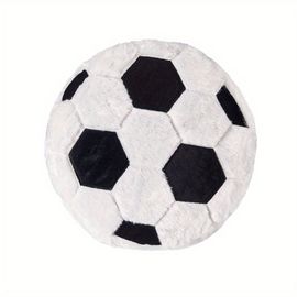 Oreiller De Sport Gonflable Grande Taille Pour Football Avec Doublure En Peluche Douce Pour Basket-Ball Et Baseball