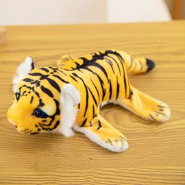 Jouet En Peluche Panda Paw Patrol Pour Enfants Cadeau En Gros De Poupées De Dessin Animé Couleur Du Tigre Jaune Hauteur 20-30cm