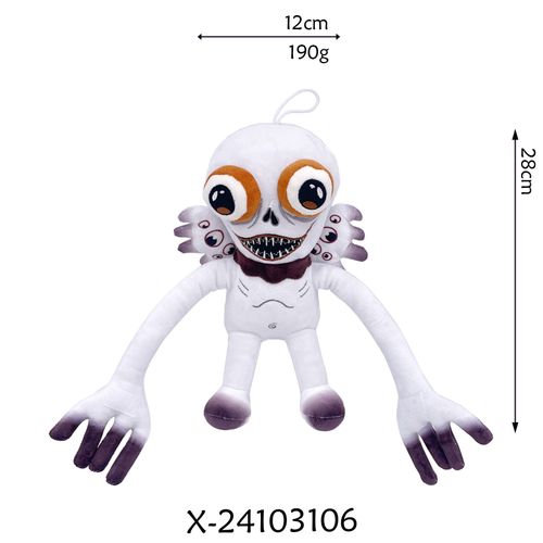 Poupée En Peluche Amazing Cirque Numérique Magique Jouet De Clown De Petite Troupe De Circque Numérique Circus Wonderland En Stock Couleur: Blanc Os