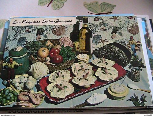 F304 * Les Coquilles Saint Jacques A La Provencale