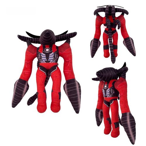 Jouet En Peluche Skibidi De La Nouvelle Collection 30cm Poupée De Toilette Sonore Evil Clown Avec Diamant Électrique 145g Hauteur Avalable