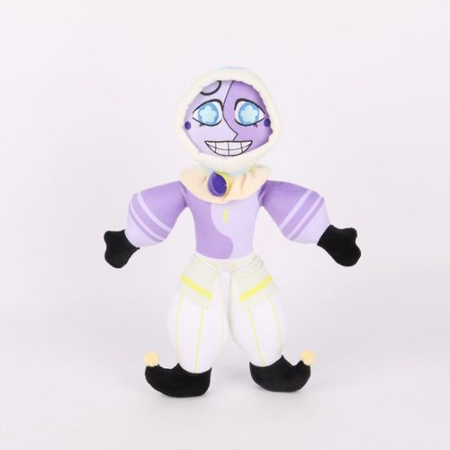 Jouet En Peluche De Joker De Jeu Vrchat Lunar Décoration De Chapeau De Clown En Stock Couleur Comme Sur L'image Taille 25*13*35cm Poids 0.162kg