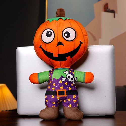 Poupée En Peluche De Halloween Pour Hommes Et Femmes Poupée De Légume Stupide Crâne Monstre De 30 Centimètres Cadeau De Décoration D'all Hallo