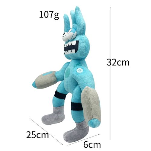 Jouet En Peluche Wubbox Monstre De Chant Monstre En Peluche Blue Robot En Stock Taille Unique Sous Vide