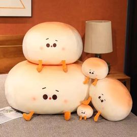 Poupée De Comfort Pour Enfants Petite Poule Jaune Jouet En Peluche Doux Et Moelleux Cadeau Géodésique De Centre Commercial Taille 60cm Poids 1.5kg