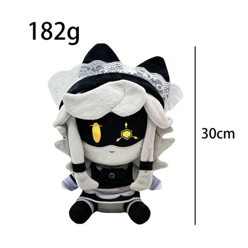 Poupée En Peluche Murder Drones N Dog Plush Nouveau Modèle De Chat Assassin Mécanique Blanche En Dentelle Avec Accessoires Hauteur Variable-Marque Générale