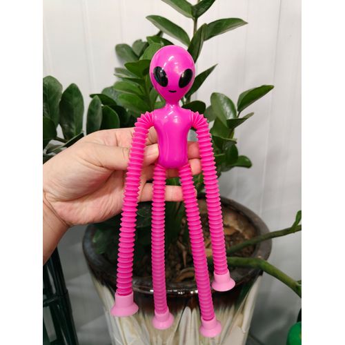 Télécommande De Jouet D'élégance Longue Attache De Cerf En Lumière Rouge Pour Soulager Le Stress Et L'insanité