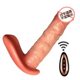 Bijou Intime Pour Femmes Muhuan Jouet Érotique À Télécommande Vibrant Pour Stimulation Du Clitoris Disposition Télescopique Couleur B