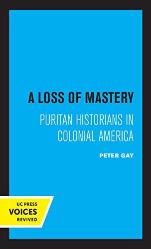 A Loss Of Mastery