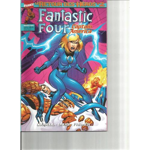 Fantastic Four 2 :De Trompeuses Apparences