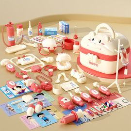 Kit D'équipement De Soins Infirmiers Pour Enfants Garçons Et Filles Jouet De Luxe Rose Princesse En Gros Pour Stall De Vente
