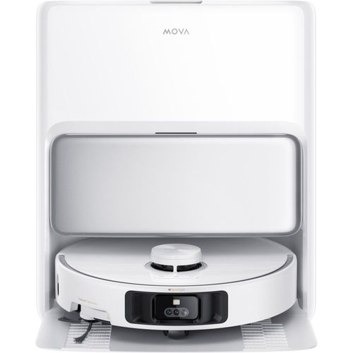 MOVA P50 Pro Ultra Robot Aspirateur  Aspiration 19000 Pa, Nettoyage Bord à Bord, Détection de Saleté, Serpillière Amovible, Station Auto-nettoyante