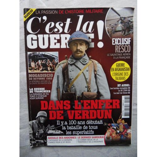 C'est La Guerre N°7-Mars/Avril 2016-