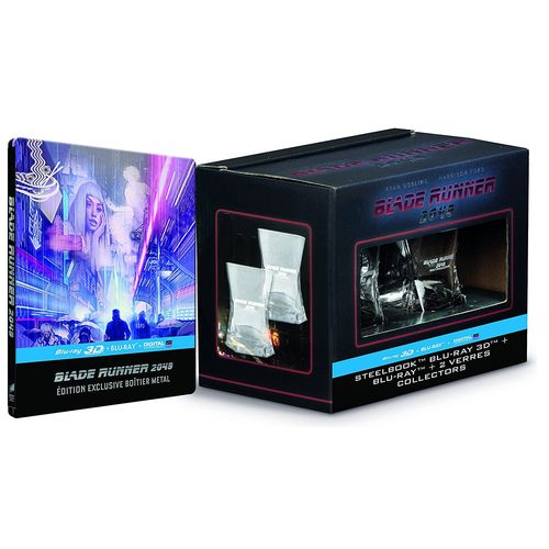 Blade Runner 2049 - Édition Limitée - Steelbook Blu-Ray 3d