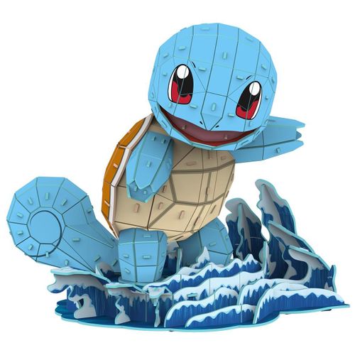 4d Build Carapuce Pokémon 4d Build