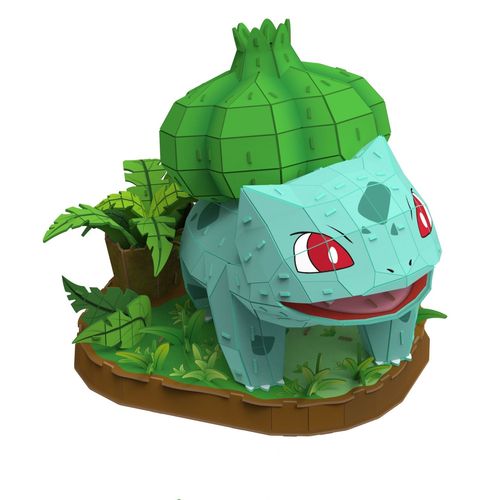 4d Build Bulbizarre Pokémon 4d Build