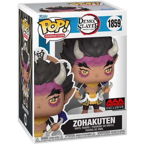 Figurine Funko Pop - Demon Slayer N°1859 - Zohakuten (85405)