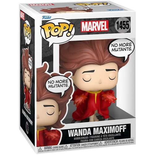 Figurine Funko Pop - Marvel Comics N°1455 - Wanda Maximoff (82871)