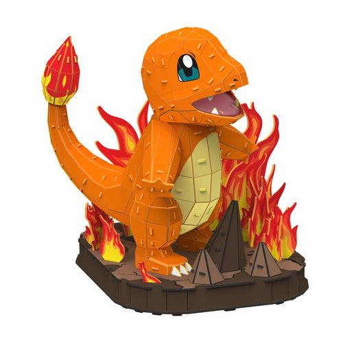 4d Build Salameche Pokémon 4d Build