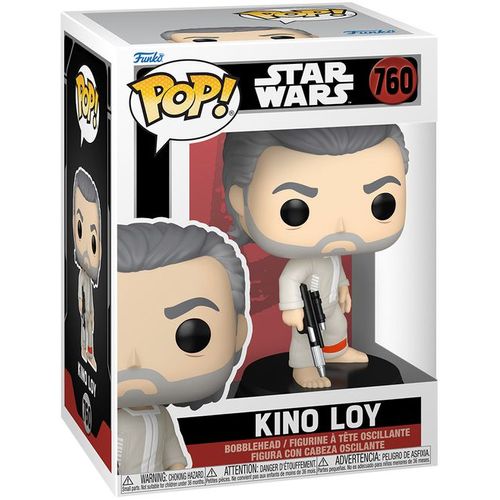 Figurine Funko Pop - Star Wars Andor N°760 - Kino Loy (Prison) (83769)