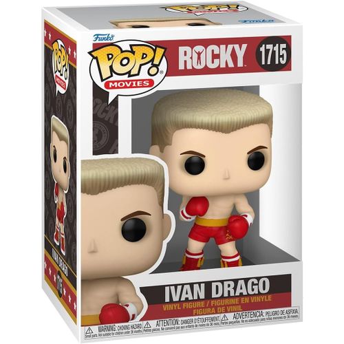 Rocky - Figurine Pop! Ivan Drago 9 Cm