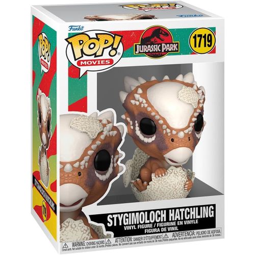 Jurassic Park Hatchling - Figurine Pop! Stygimoloch 9 Cm