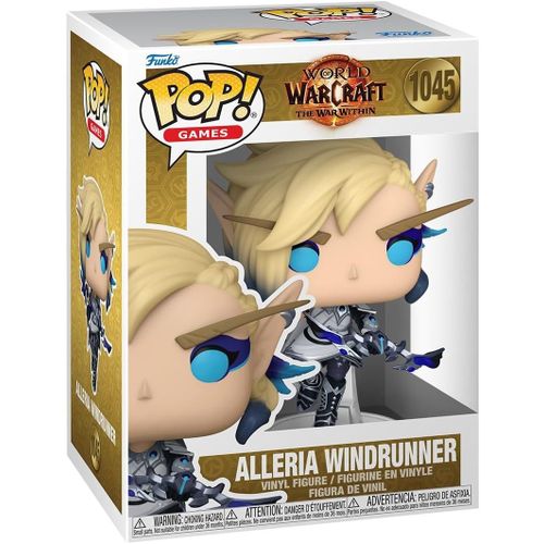 World Of Warcraft - Figurine Pop! Alleria Windrunner 9 Cm