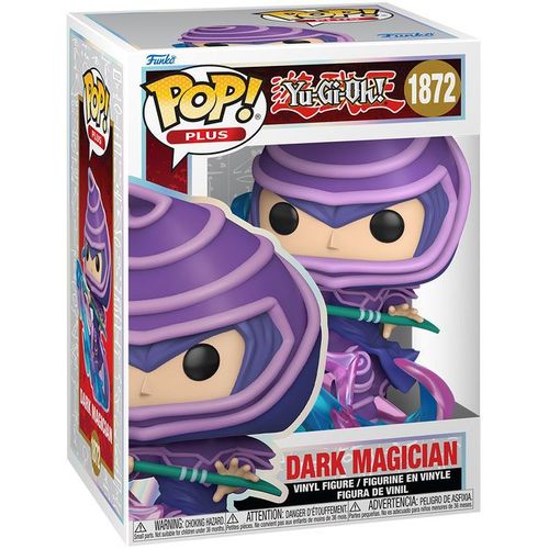 Figurine Funko Pop - Yu-Gi-Oh! N°1872 - Magicien Des Ténèbres (83702)