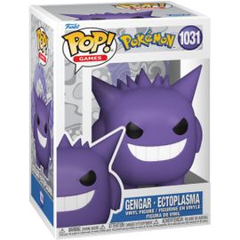 Figurine Funko Pop - Pokémon N°1031 - Gengar - Ectoplasma (Emea) (80311)