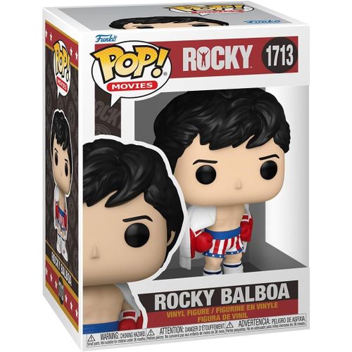 Figurine Funko Pop - Rocky N°1713 - Rocky Balboa (83548)