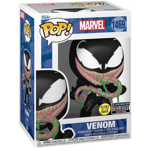 Figurine Funko Pop Marvel Venom With Ooze