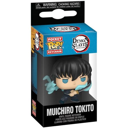 Porte-Clés Funko Pop - Demon Slayer - Muichiro Tokito - Porte-Clés (85333)