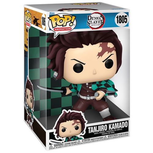 Demon Slayer: Kimetsu No Yaiba - Figurine Pop! Super Sized Jumbo Tanjiro 25 Cm