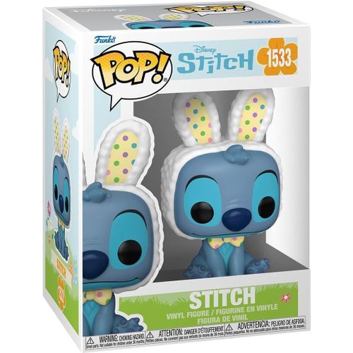Lilo & Stitch - Figurine Pop! Easter 2025 Stitch (Pâques) 9 Cm