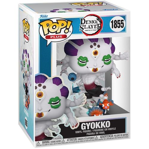Figurine Funko Pop - Demon Slayer N°1855 - Gyokko (85329)