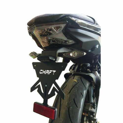 Support De Plaque Chaft Z650 Et Ninja 650 2017-2020