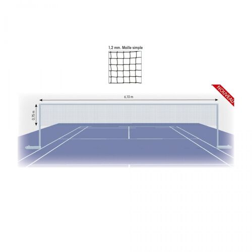 Filet Badminton1,2 Mm Ms Tremblay