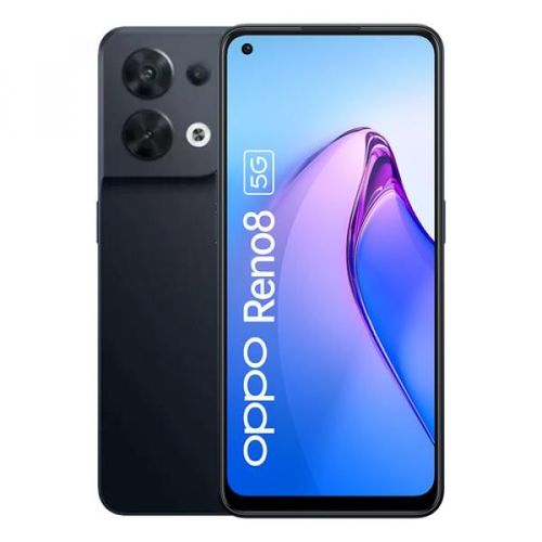 OPPO Reno8 5G 8GB-256GB Negro (Shimmer Black) Dual SIM CPH2359